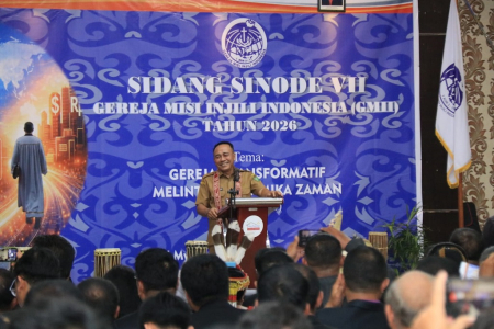 SIDANG SINODE VII GMII TAHUN 2026