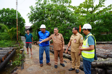 TINJAU KONTRUKSI JEMBATAN SUNGAI KAKAP