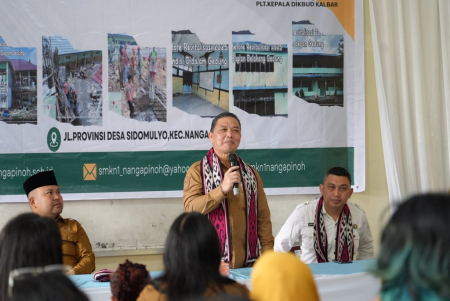 RENCANA RELOKASI SMKN 1 NANGA PINOH
