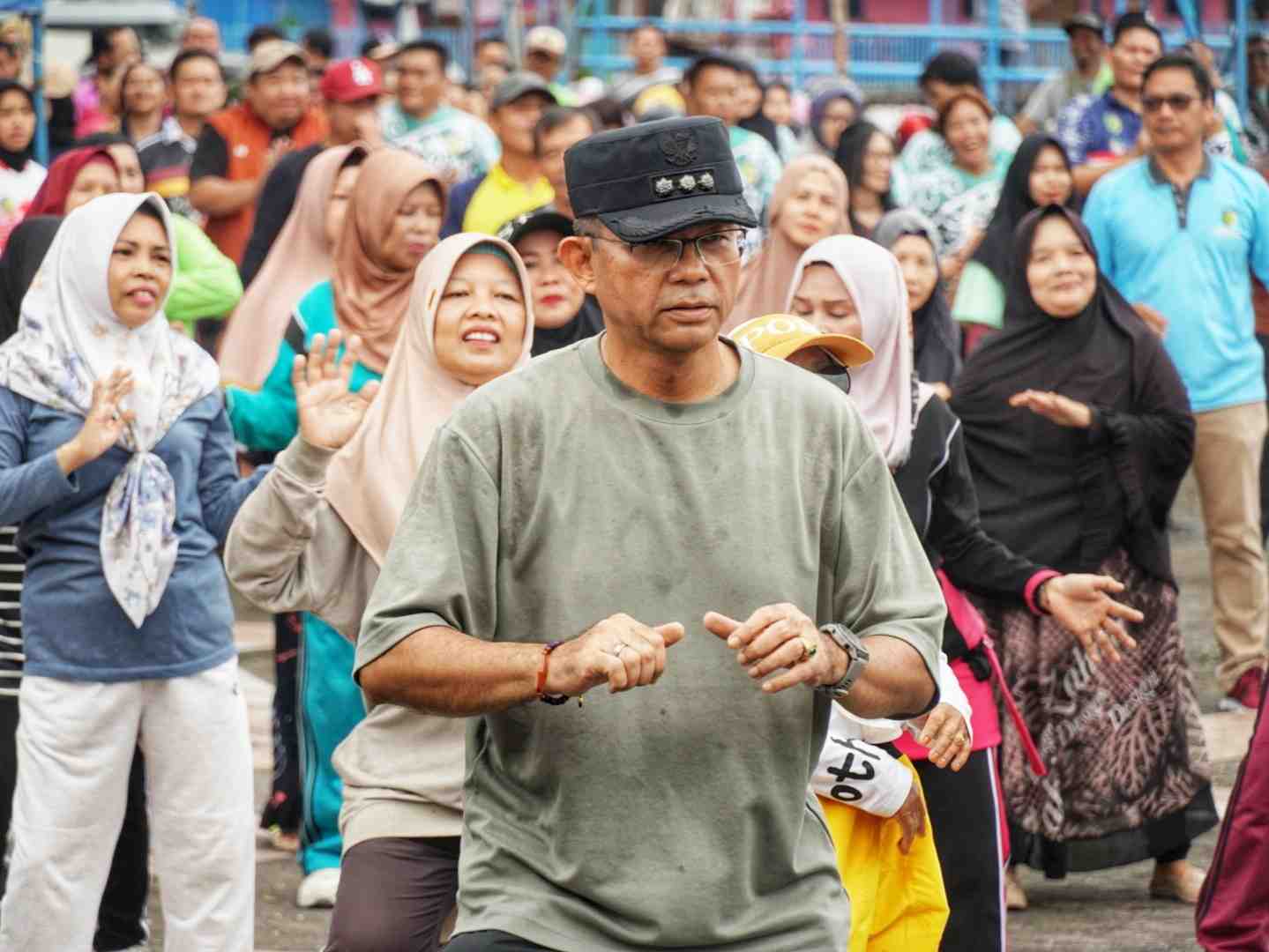 SENAM BERSAMA PEMKO PALANGKA RAYA