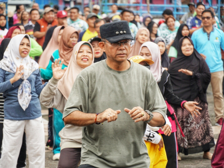 SENAM BERSAMA PEMKO PALANGKA RAYA