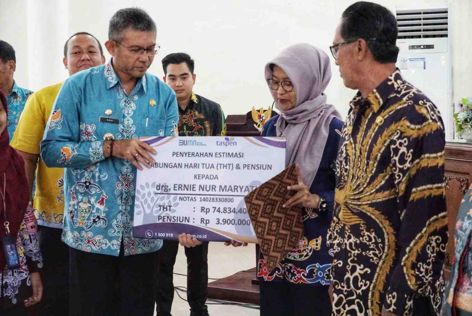 SOSIALISASI PROGRAM TASPEN