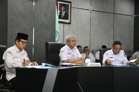 SOSIALISASI KEPMENDAGRI PERKUAT PSN DAERAH