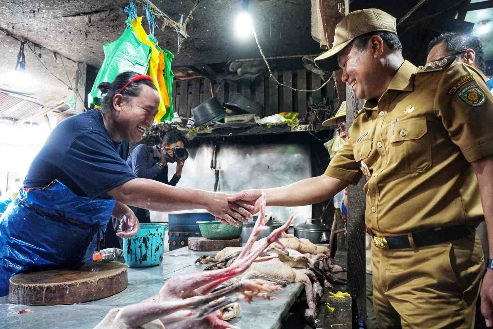 SIDAK BAHAN POKOK