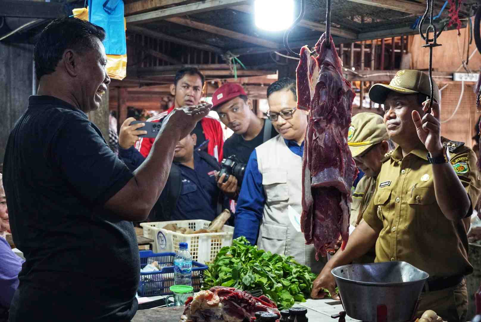 SIDAK BAHAN POKOK JELANG RAMADAN