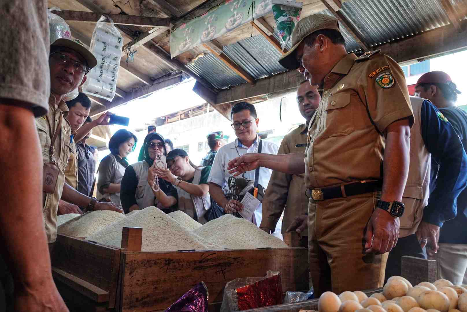SIDAK PENJUAL BERAS
