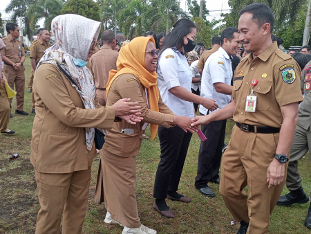 HALAL BIHALAL PEMKO PALANGKA RAYA