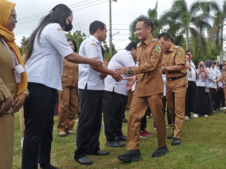 HALAL BIHALAL PEMKO PALANGKA RAYA