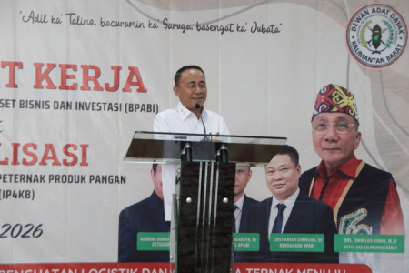 KEMANDIRIAN PETERNAKAN DAN KETAHANAN PANGAN KALBAR