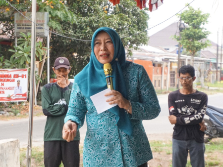 WUJUDKAN PENGUATAN KETAHANAN PANGAN KELUARGA