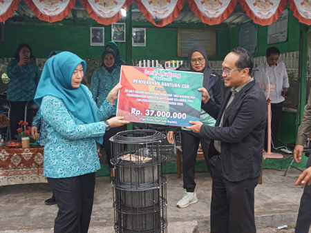 SERAHKAN BANTUAN CSR