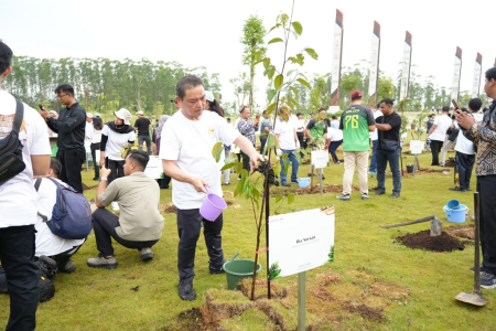 PEMBANGUNAN HIJAU DI IKN