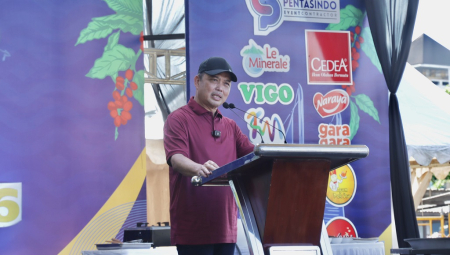 PEMBUKAAN KALBAR FOOD FESTIVAL KE-7