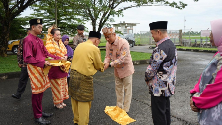 KEDATANGAN KEPALA BKN DI KALBAR