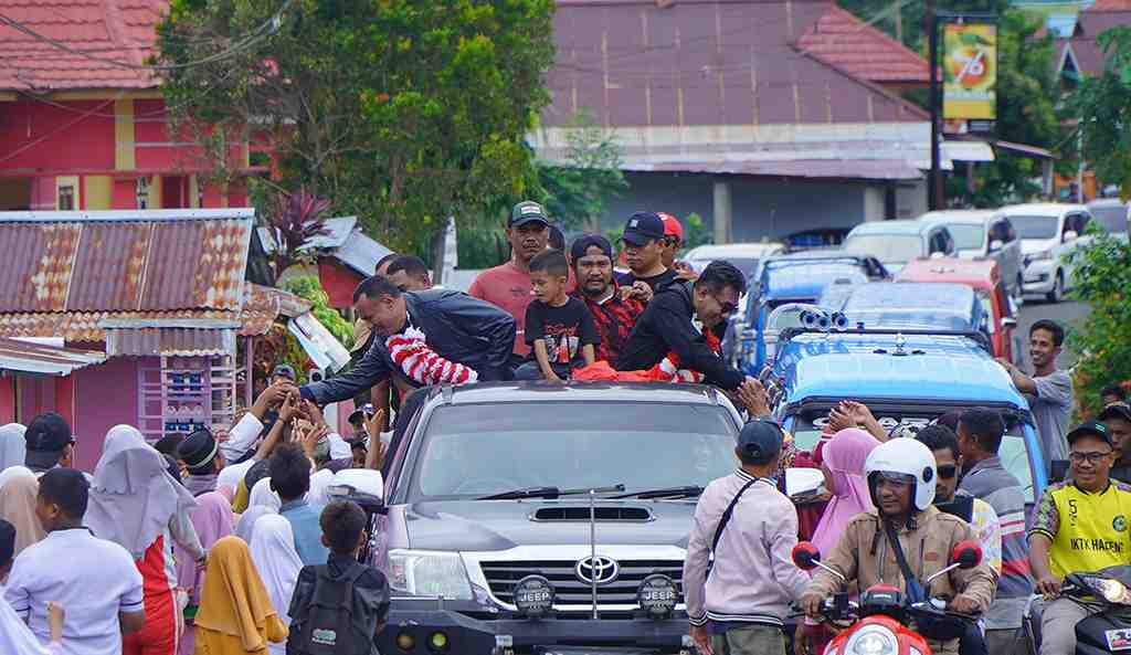 ARAK-ARAKAN WALI KOTA DAN WAKIL  TERPILIH