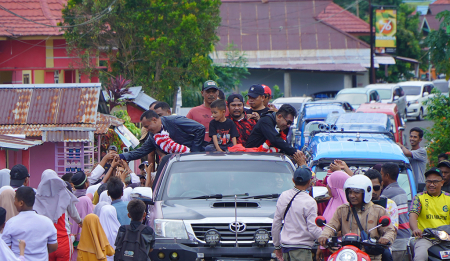 ARAK-ARAKAN WALI KOTA DAN WAKIL  TERPILIH