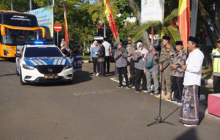 PELEPASAN JEMAAH CALON HAJI