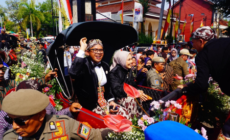 KIRAB BUDAYA BATANG
