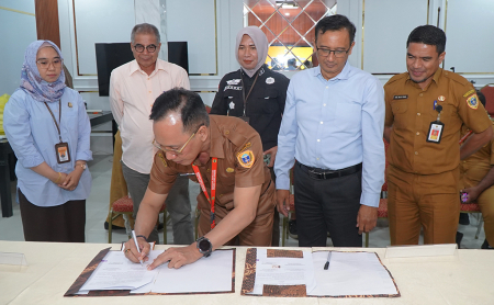 MOU KEJARI DENGAN RSD TIDORE