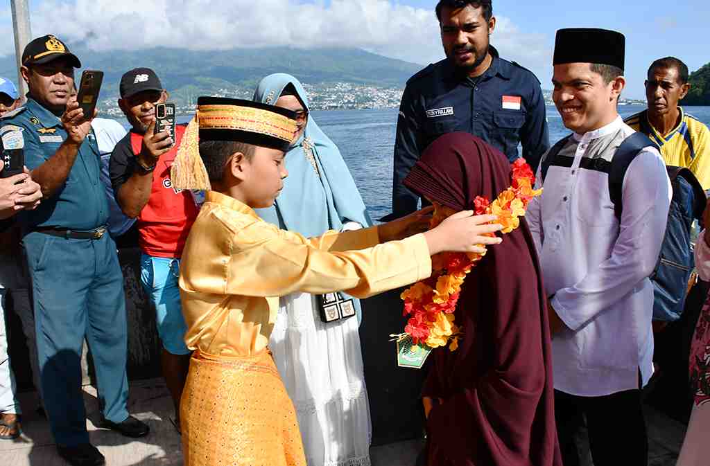 PENJEMPUTAN JUARA MTQ INTERNASIONAL