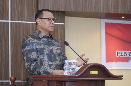 RAPAT PARIPURNA PENYAMPAIAN LPKJ TA 2025