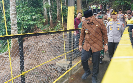 TINJAU JEMBATAN GANTUNG