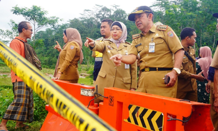 TINJAU JEMBATAN PUTUS
