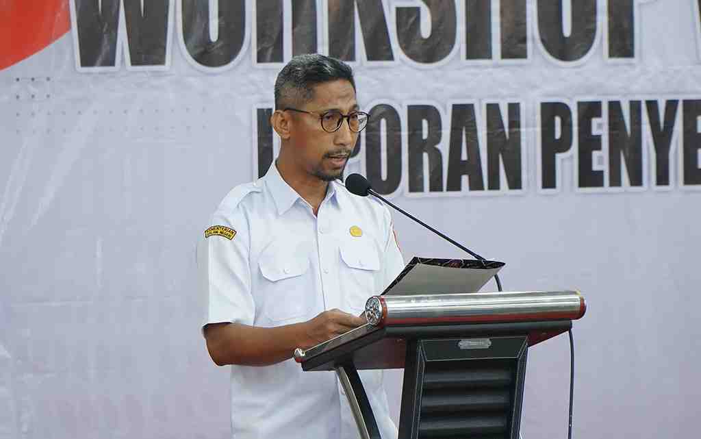 WORKSHOP PENGINPUTAN LPPD KOTA TIDORE