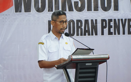 WORKSHOP PENGINPUTAN LPPD KOTA TIDORE