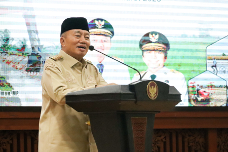 BANTU PENGEMBANGAN SEKTOR PERTANIAN