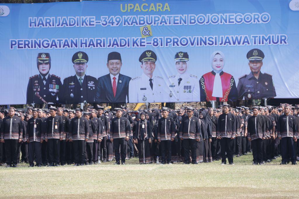 UPACARA HARI JADI KE-349 BOJONEGORO