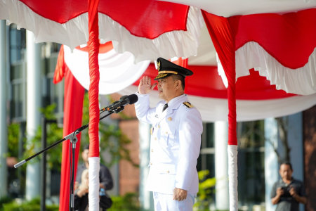 PERINGATAN HARI LAHIR PANCASILA DI KALBAR