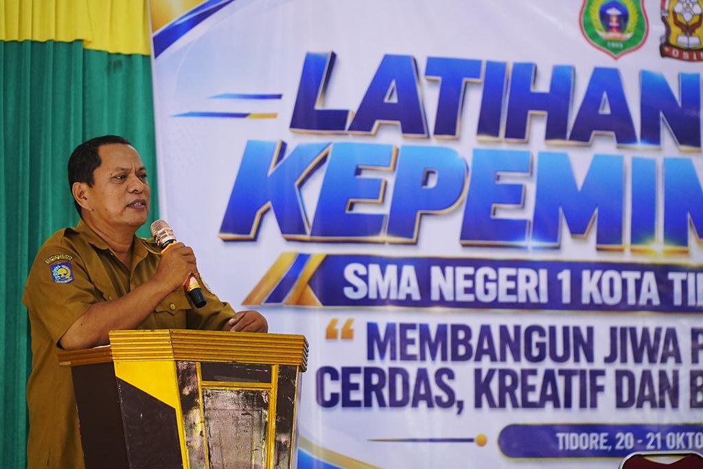 TUMBUHKAN JIWA KEPEMIMPINAN SISWA