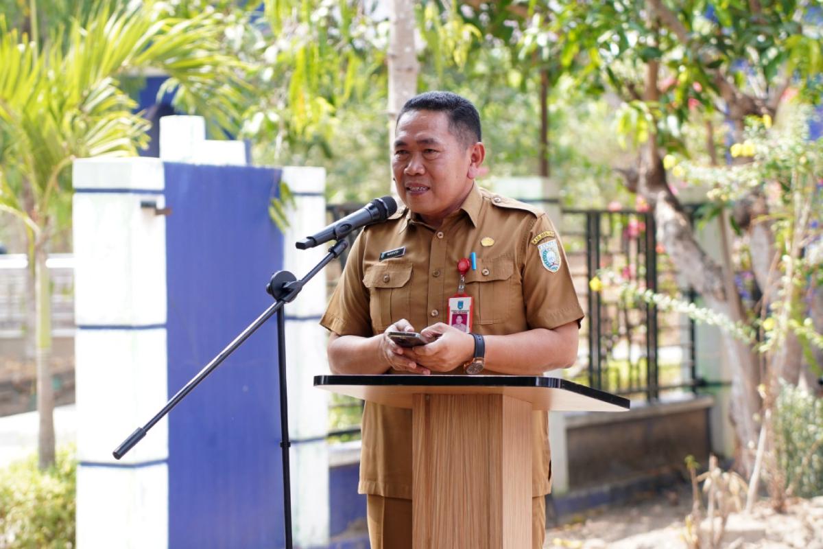 SOSIALISASI DAN PENYERAHAN BANTUAN ALSINTAN