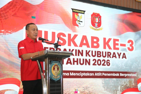 MUSKAB III PERBAKIN KABUPATEN KUBU RAYA