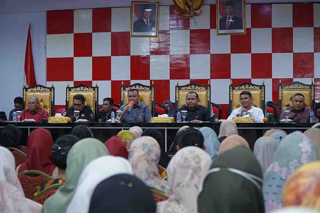 RAPAT EVALUASI PPPK TENAGA GURU DAN KESEHATAN 