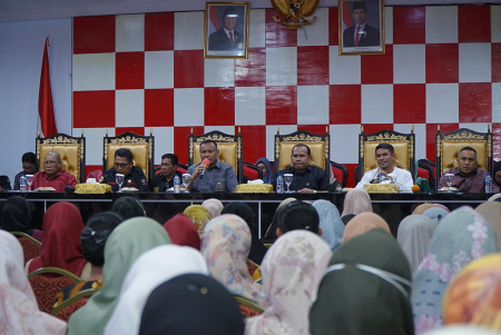 RAPAT EVALUASI PPPK TENAGA GURU DAN KESEHATAN 