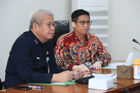 RAKOR KESIAPAN BAHAN PANGAN DAN BAPOKTING