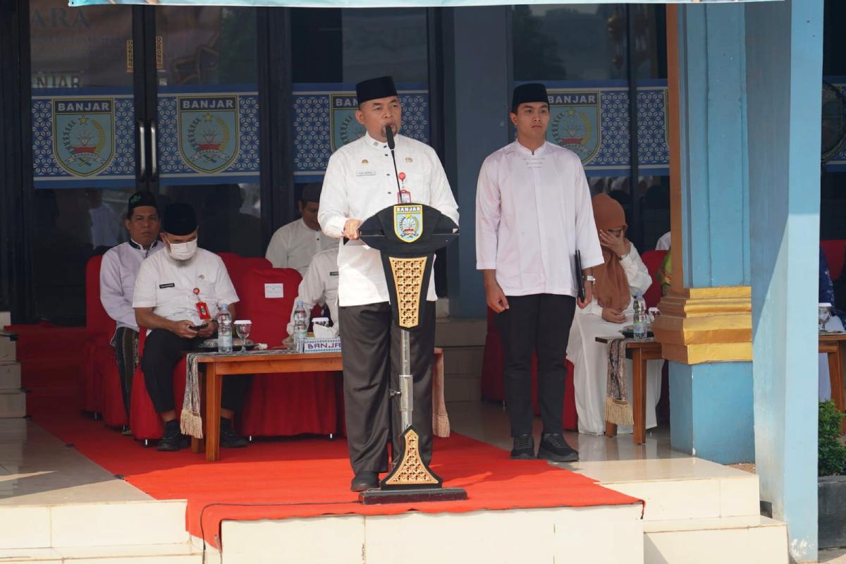 UPACARA PERINGATAN HARI SANTRI NASIONAL 2026