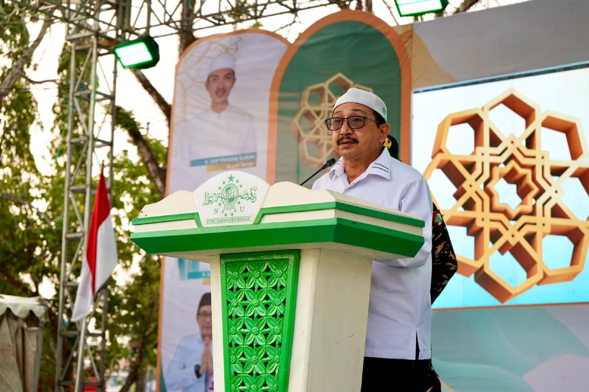 PEMBUKAAN HARI SANTRI NASIONAL TINGKAT PROVINSI KALSEL 2026