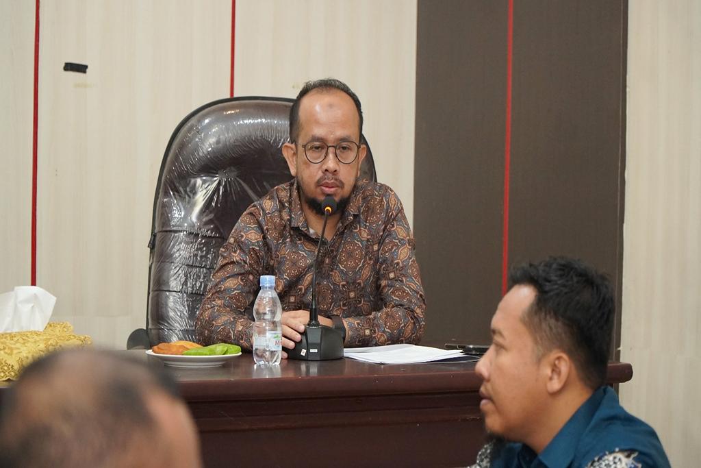 RAPAT ENTRY MEETING BERSAMA BPK RI