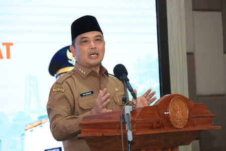 RAPAT KERJA LURAH SE-KALIMANTAN BARAT