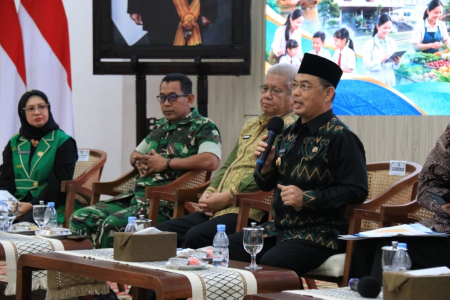 COFFEE MORNING SATGAS PERCEPATAN IPM PROV KALBAR