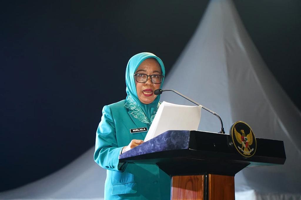 PERINGATAN HARI KESATUAN GERAK PKK KE-54