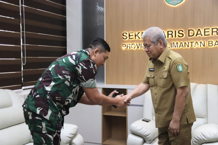 PEMPROV DAN TNI SINERGI DUKUNG PERCEPATAN PROGRAM MBG DI KALBAR