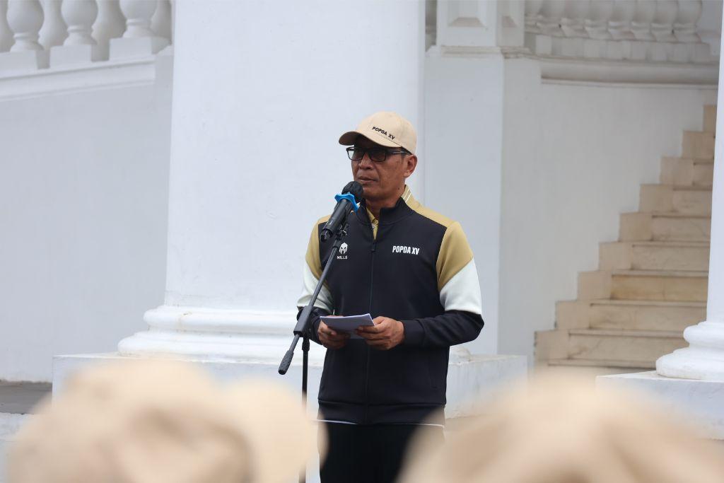 PELEPASAN KONTINGEN POPDA BOJONEGORO
