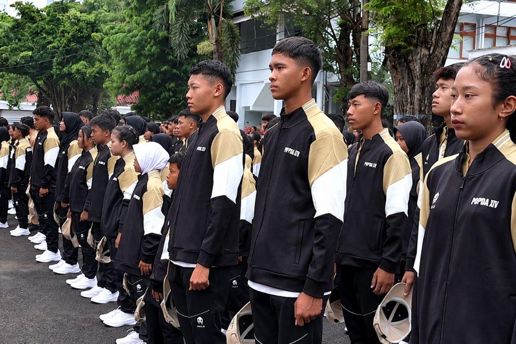 PELEPASAN ATLET BOJONEGORO