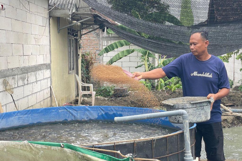 LELE KOLEGA DONGKRAK EKONOMI WARGA