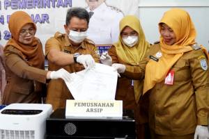 PEMUSNAHAN ARSIP PERANGKAT DAERAH