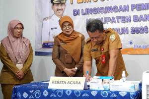 PENANDATANGANAN BERITA ACARA PEMUSNAHAN ARSIP